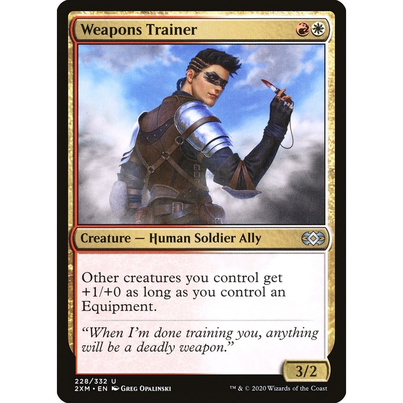 Weapons Trainer [Double Masters]