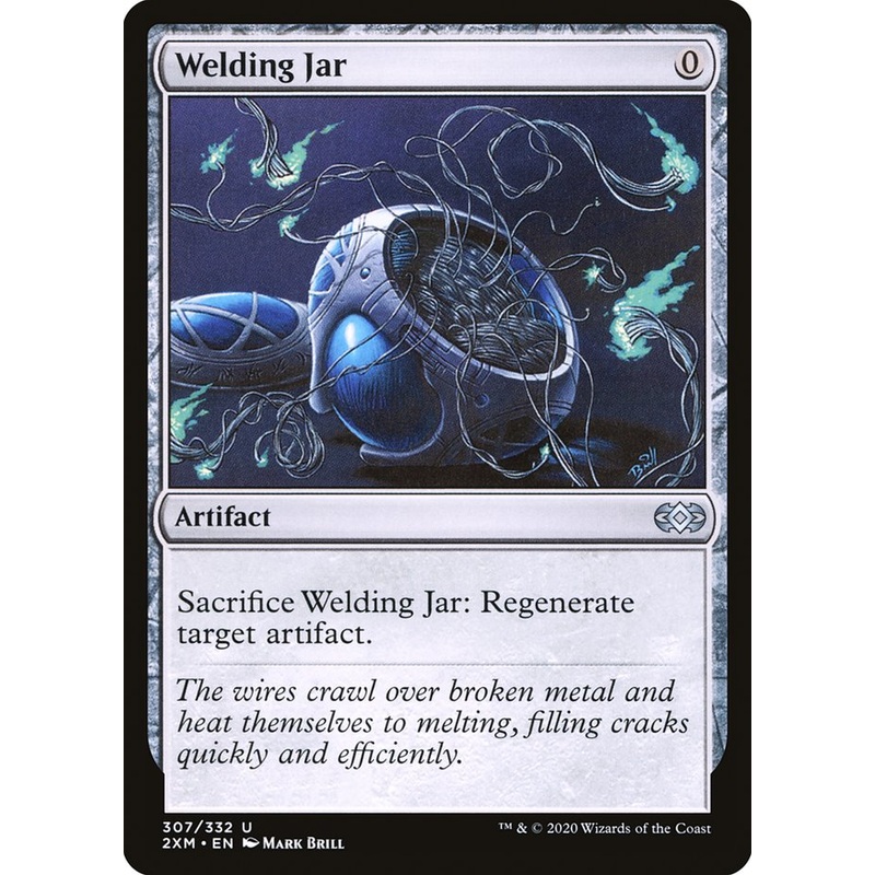 Welding Jar [Double Masters]