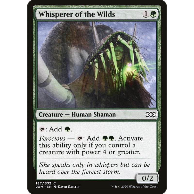 Whisperer of the Wilds [Double Masters]