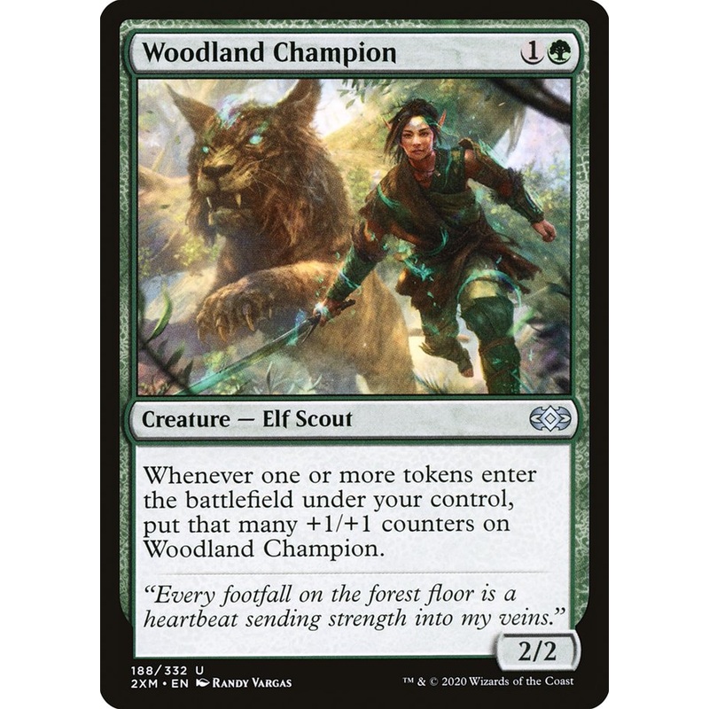Woodland Champion [Double Masters]