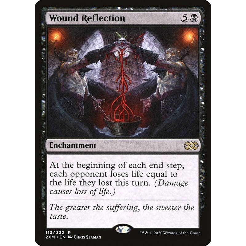 Wound Reflection [Double Masters]