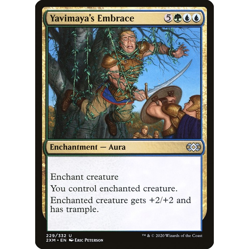 Yavimaya's Embrace [Double Masters]