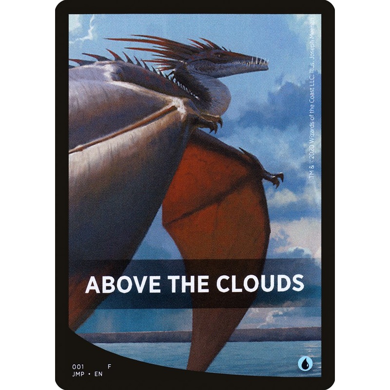 Above the Clouds Theme Card [Jumpstart Front Cards]