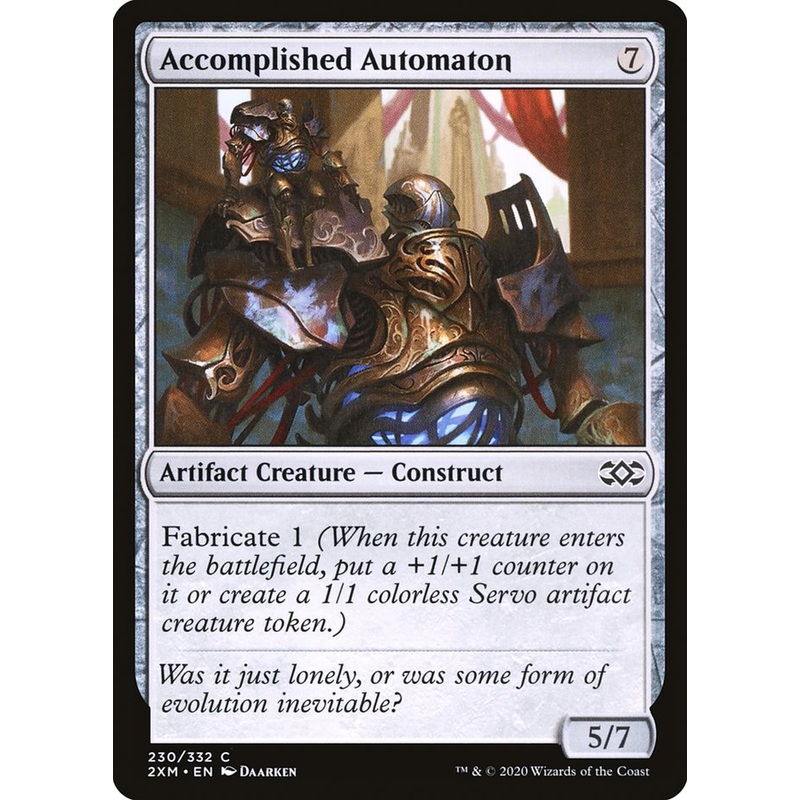Accomplished Automaton [Double Masters]