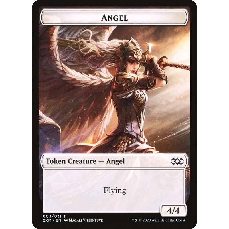 Angel Token [Double Masters Tokens]