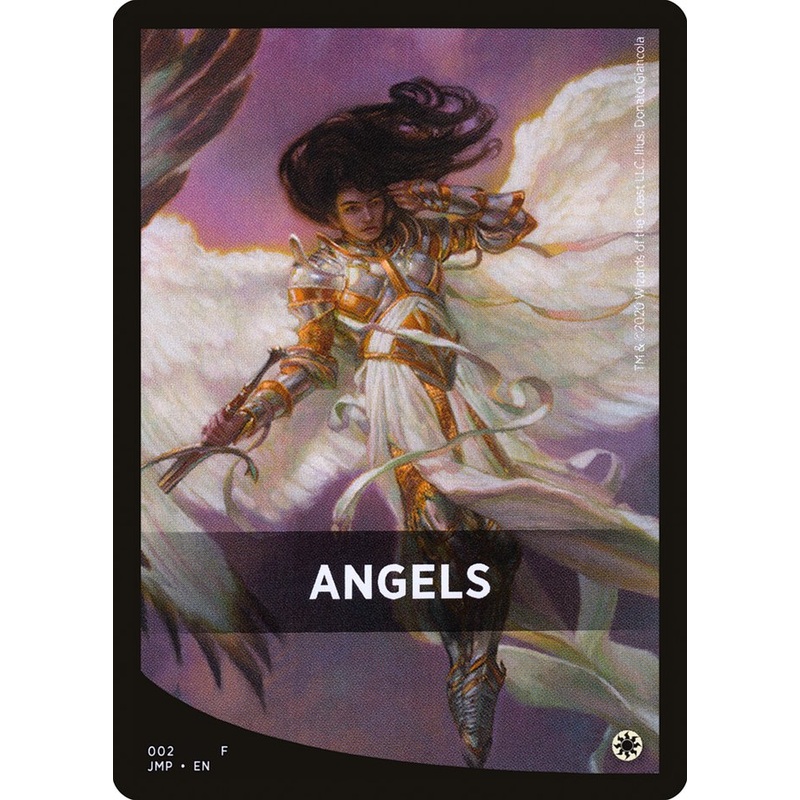 Angels Theme Card [Jumpstart Front Cards]