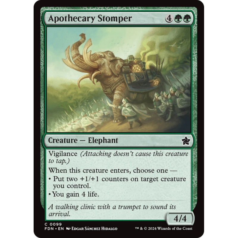 Apothecary Stomper [Foundations]