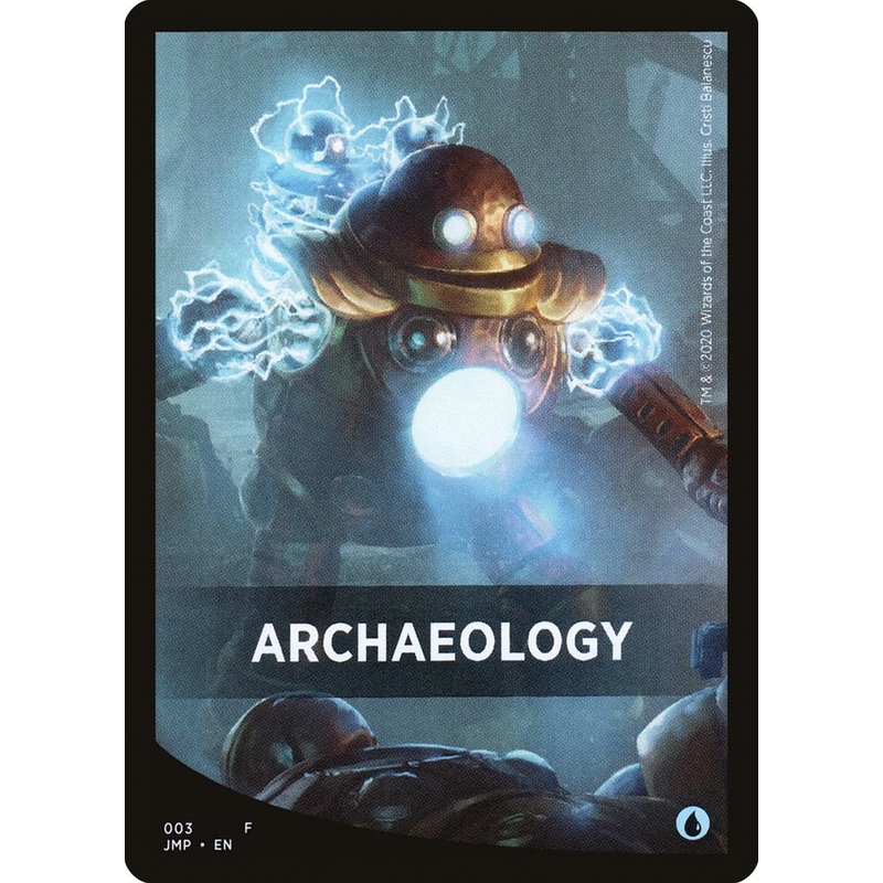 Archaeology Theme Card [Jumpstart Front Cards]