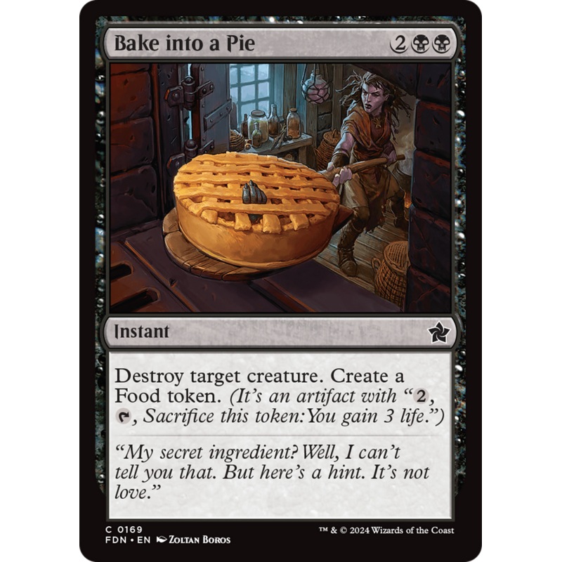 Bake into a Pie [Foundations]