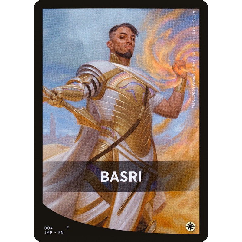 Basri Theme Card [Jumpstart Front Cards]