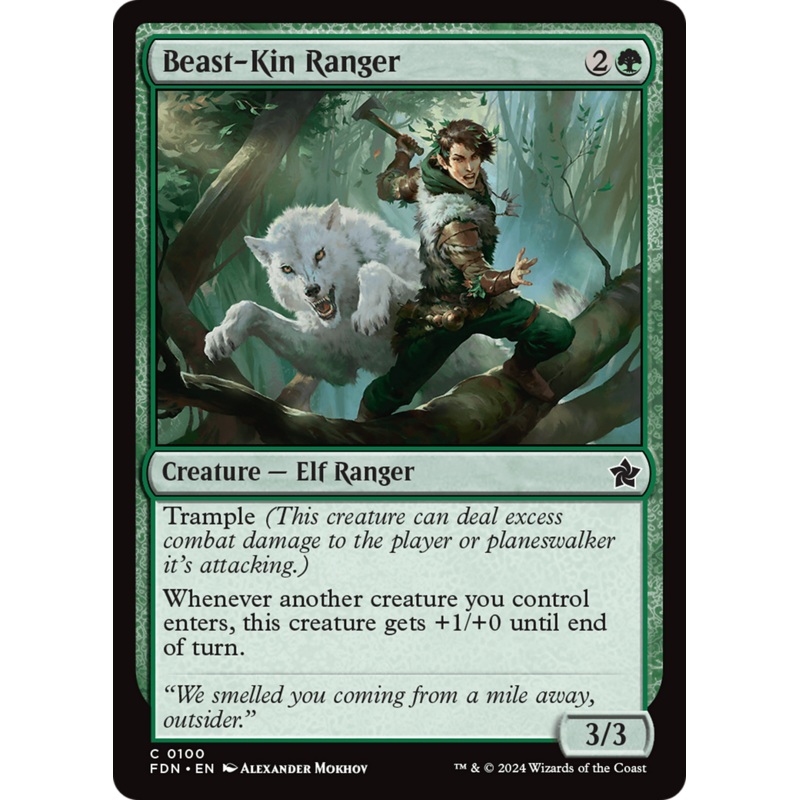 Beast-Kin Ranger [Foundations]