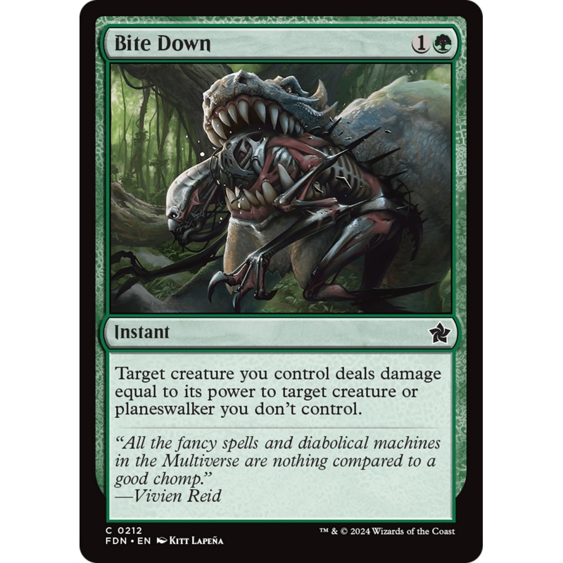 Bite Down [Foundations]