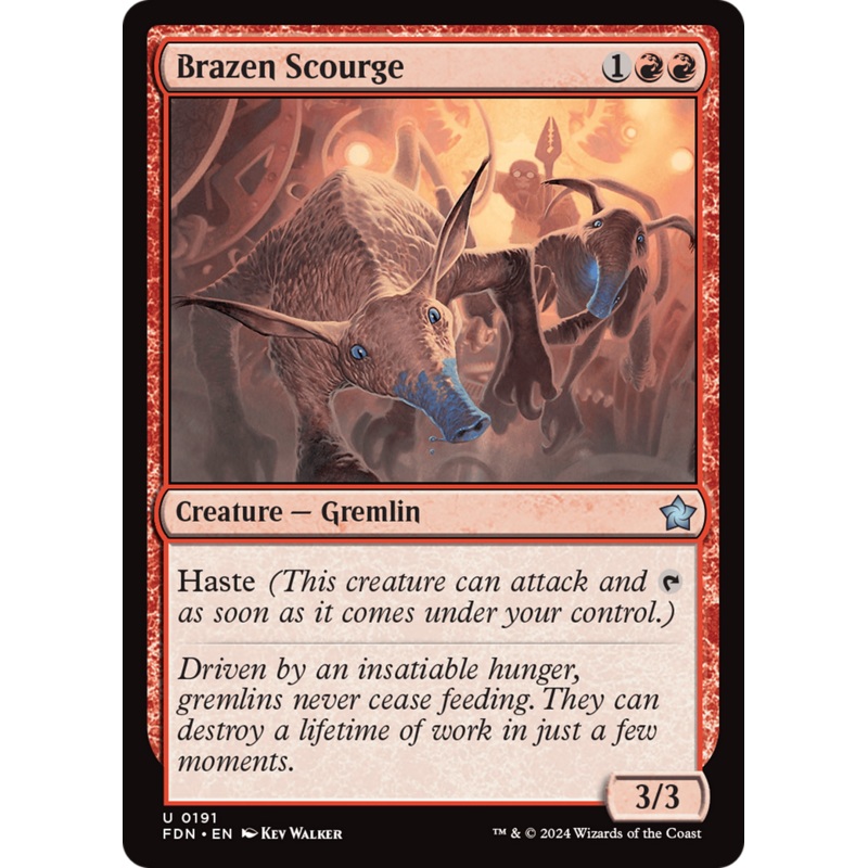 Brazen Scourge [Foundations]