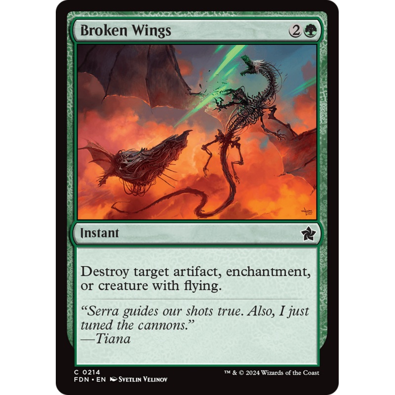 Broken Wings [Foundations]
