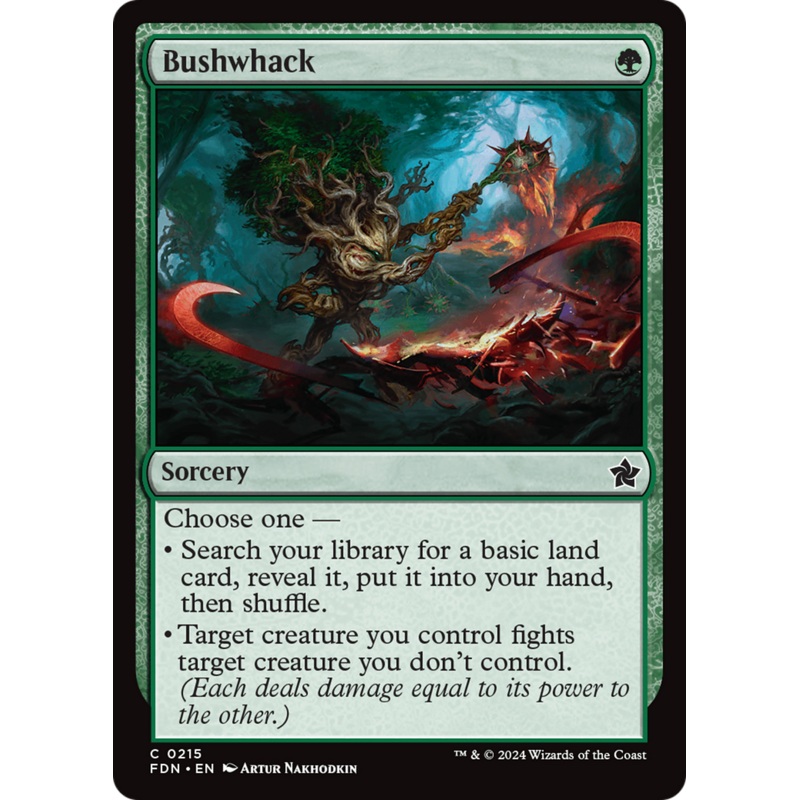Bushwhack [Foundations]