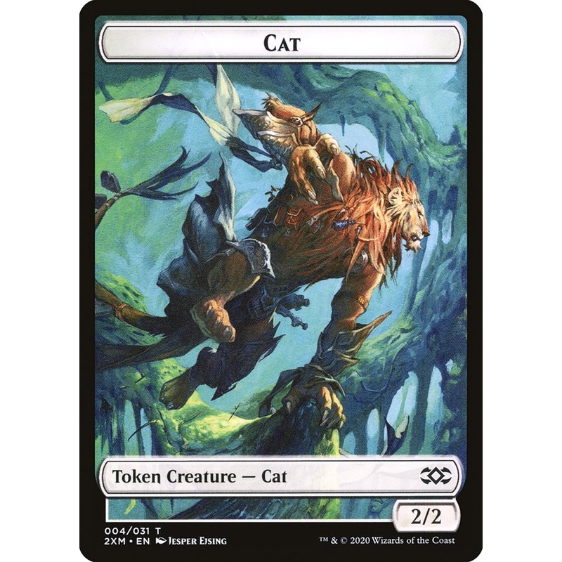 Cat Token [Double Masters Tokens]