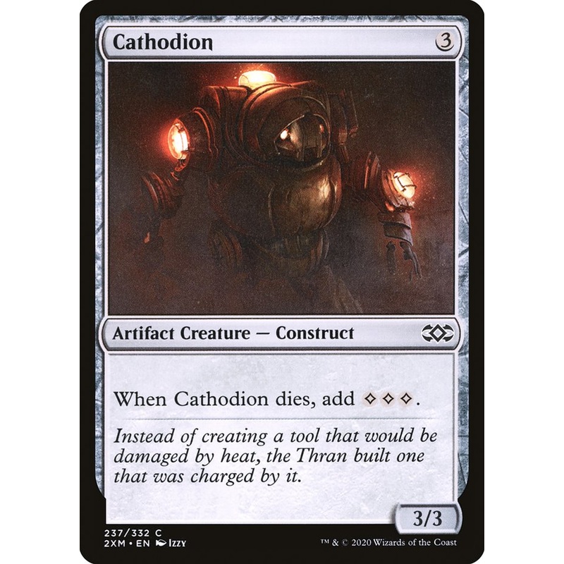 Cathodion [Double Masters]