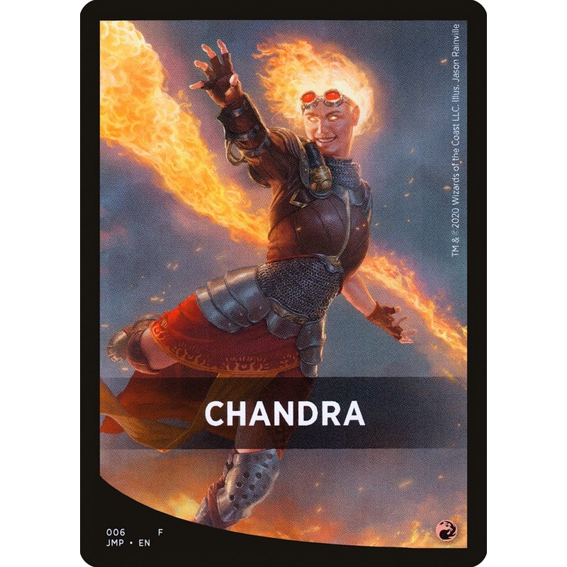 Chandra Theme Card [Jumpstart Front Cards]