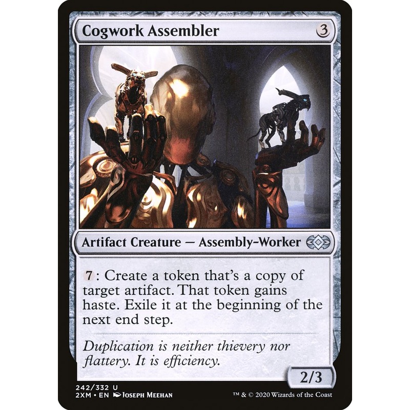Cogwork Assembler [Double Masters]