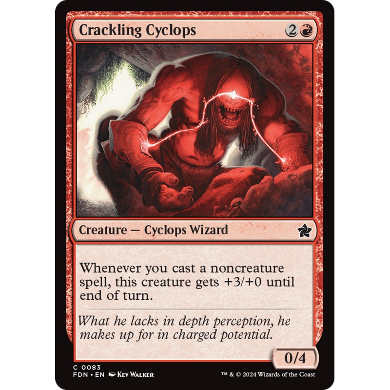 Crackling Cyclops [Foundations]