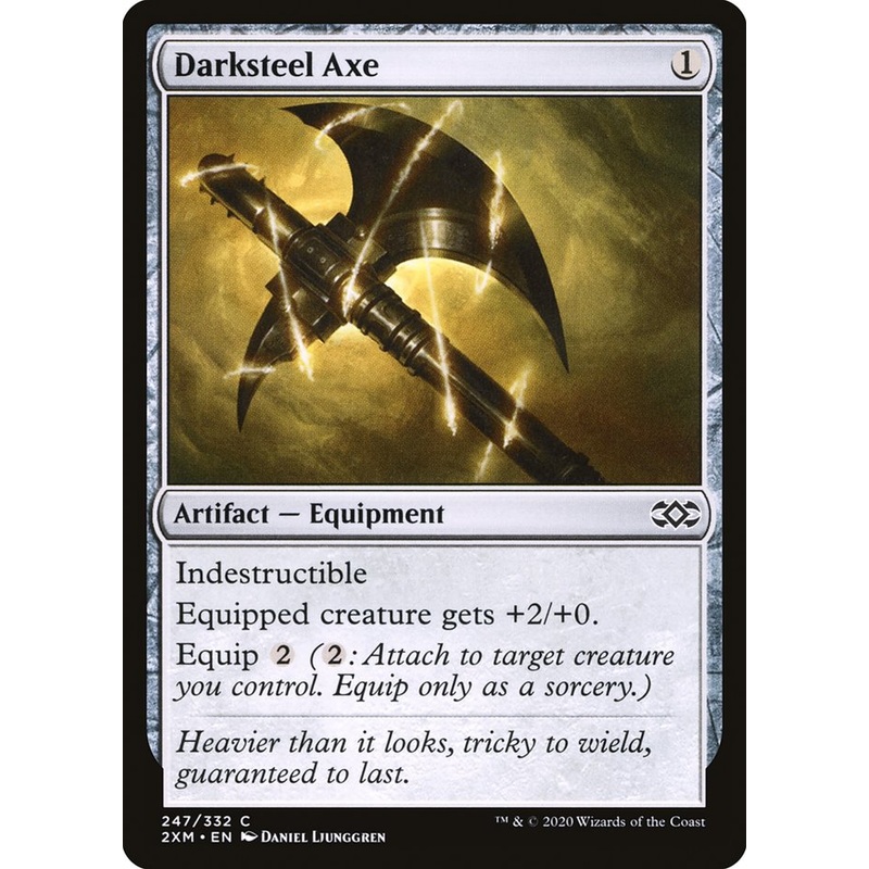 Darksteel Axe [Double Masters]