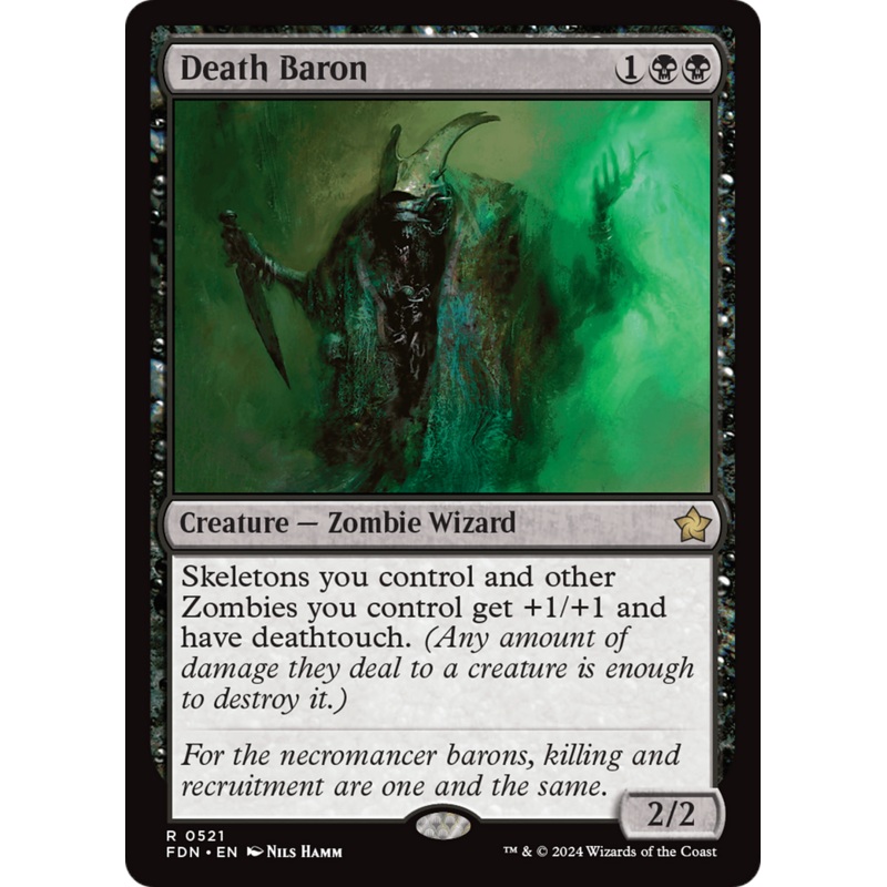 Death Baron [Foundations]