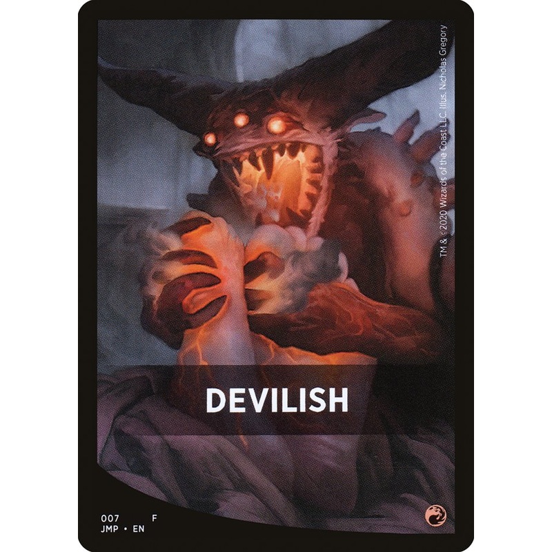 Devilish Theme Card [Jumpstart Front Cards]