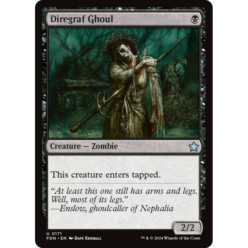 Diregraf Ghoul [Foundations]