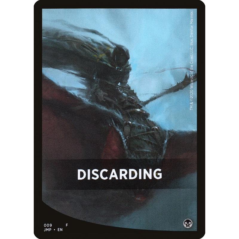 Discarding Theme Card [Jumpstart Front Cards]