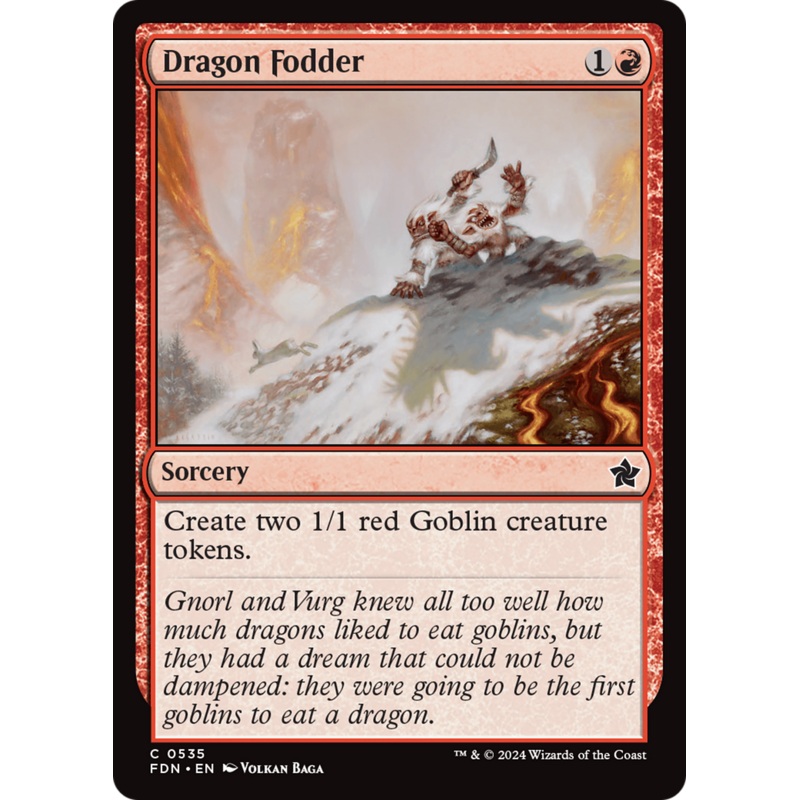 Dragon Fodder [Foundations]