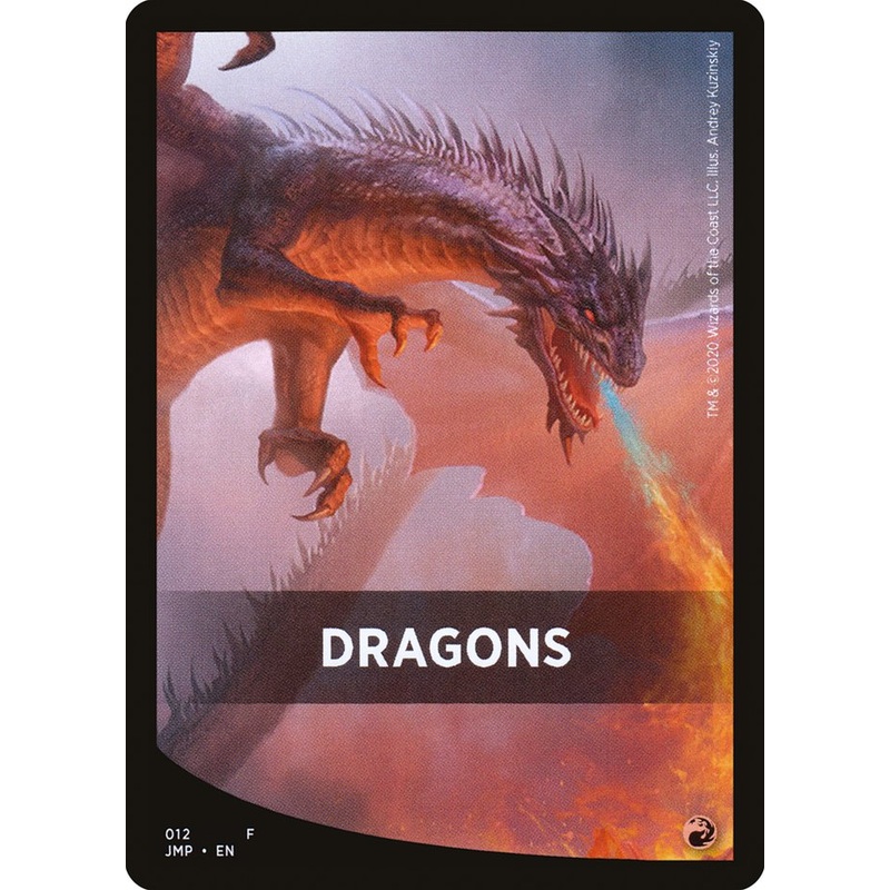 Dragons Theme Card [Jumpstart Front Cards]