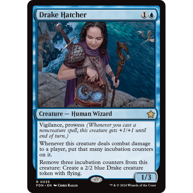 Drake Hatcher [Foundations]