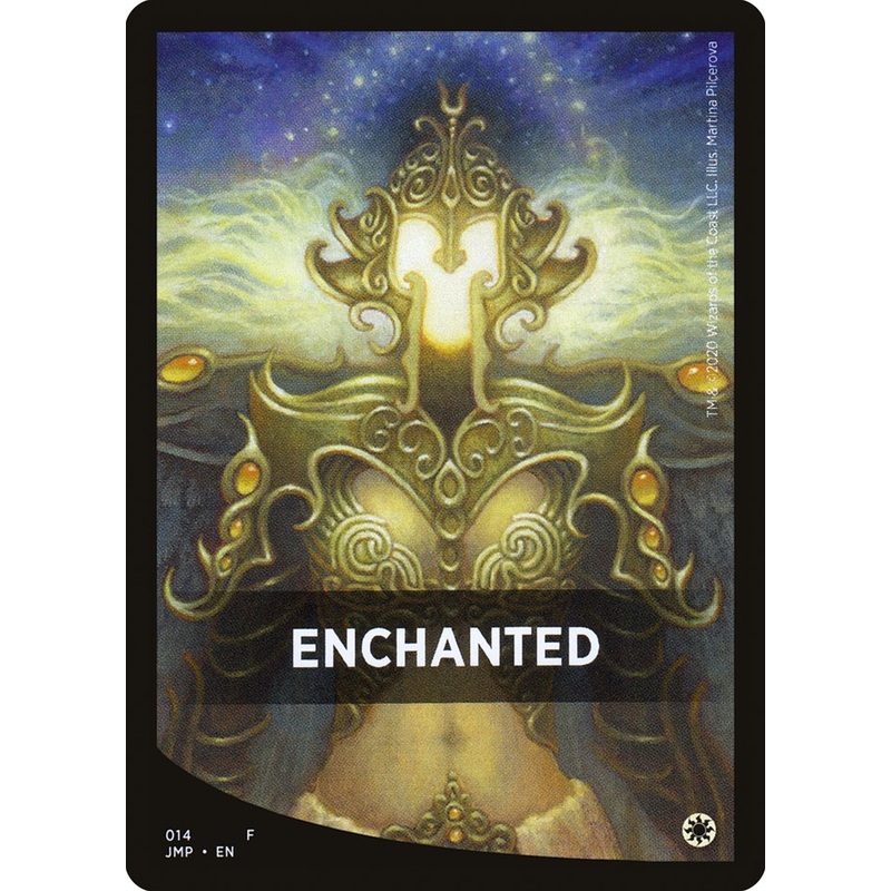 Enchanted Theme Card [Jumpstart Front Cards]