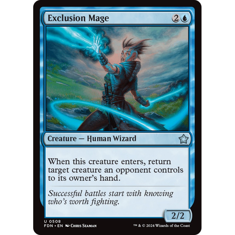 Exclusion Mage [Foundations]
