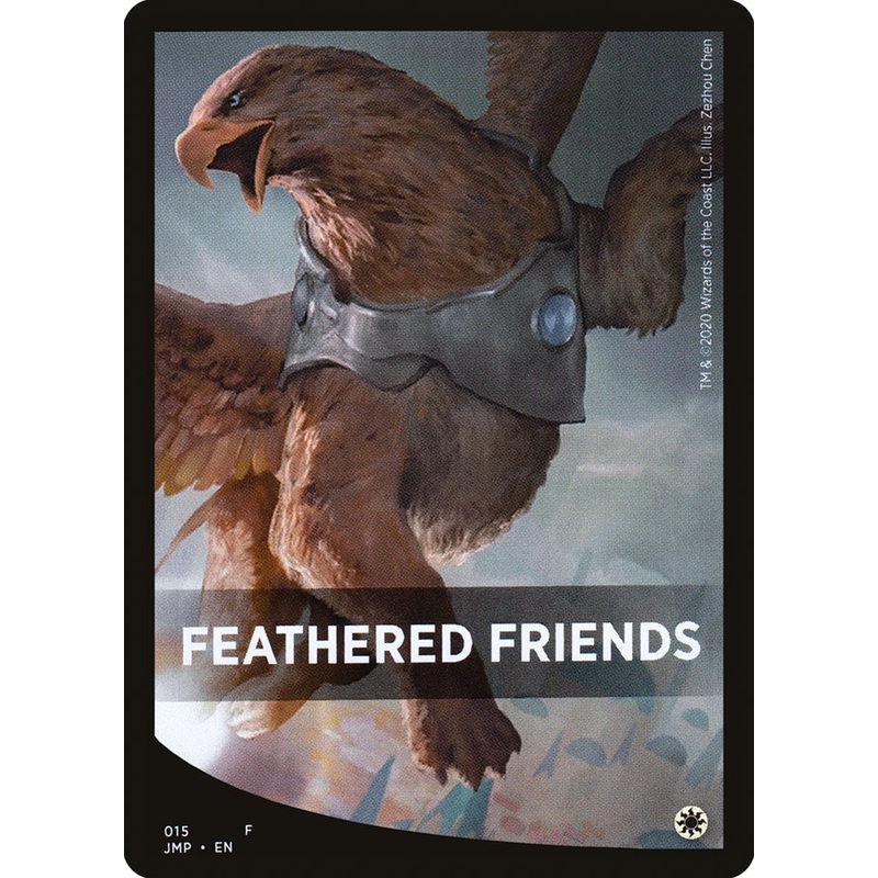Feathered Friends Theme Card [Jumpstart Front Cards]