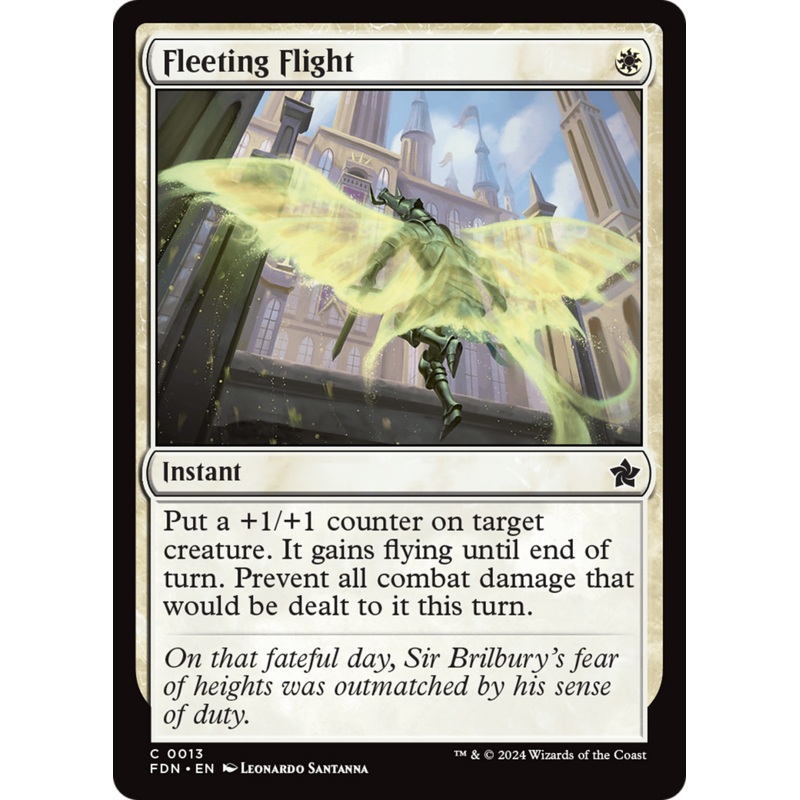Fleeting Flight [Foundations]