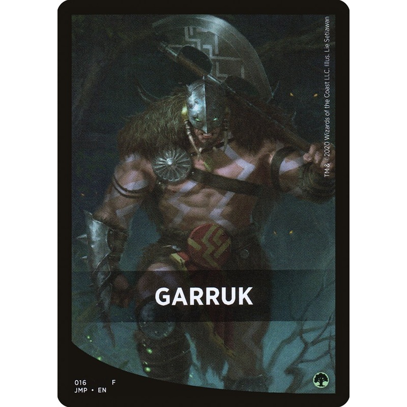 Garruk [Jumpstart Front Cards]