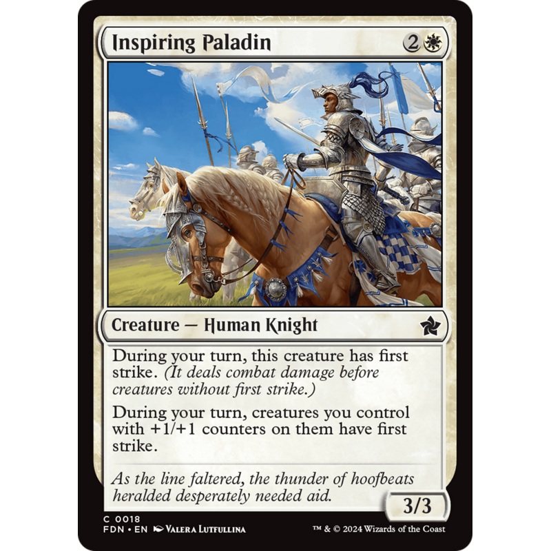 Inspiring Paladin [Foundations]