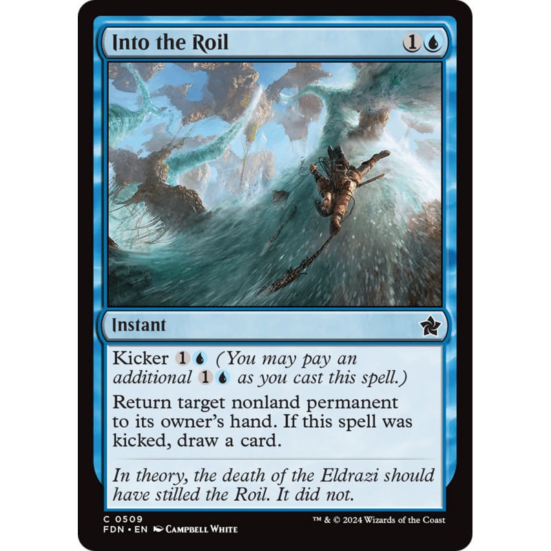 Into the Roil [Foundations]