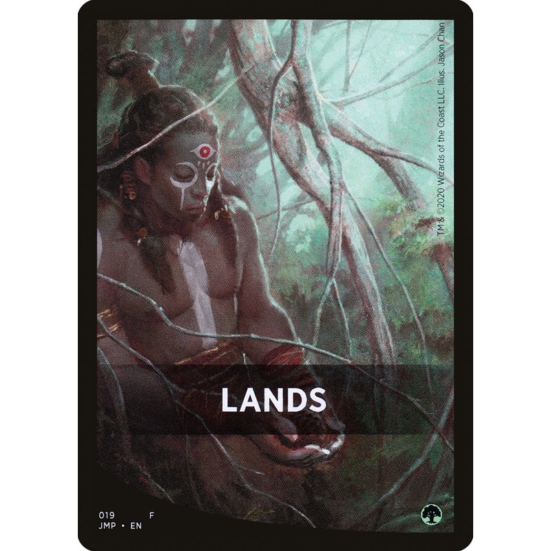 Lands [Jumpstart Front Cards]