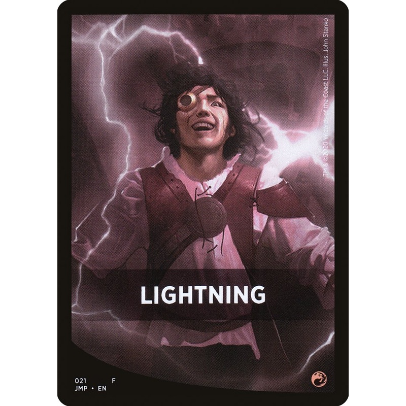 Lightning Theme Card [Jumpstart Front Cards]