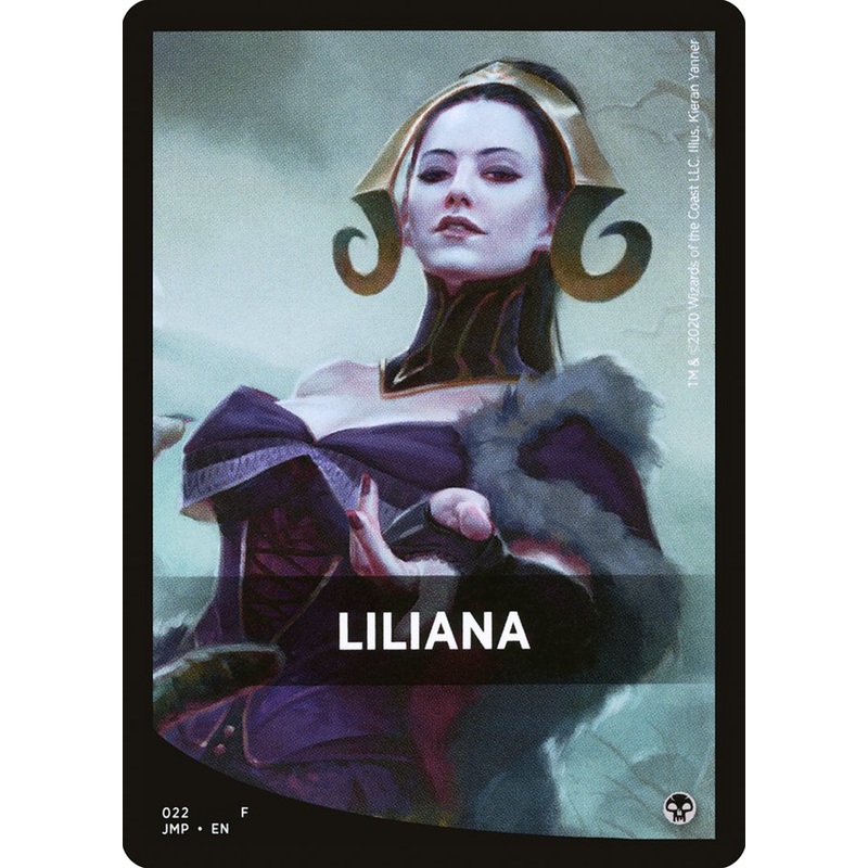 Liliana Theme Card [Jumpstart Front Cards]