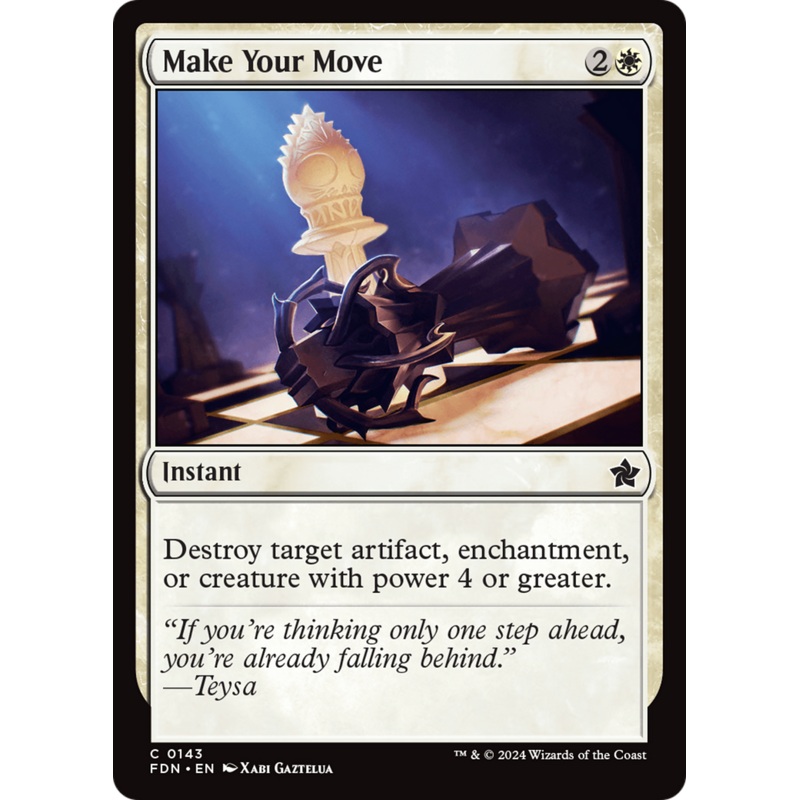 Make Your Move [Foundations]