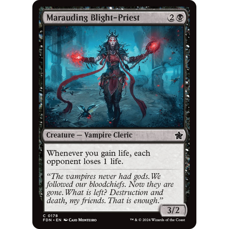 Marauding Blight-Priest [Foundations]