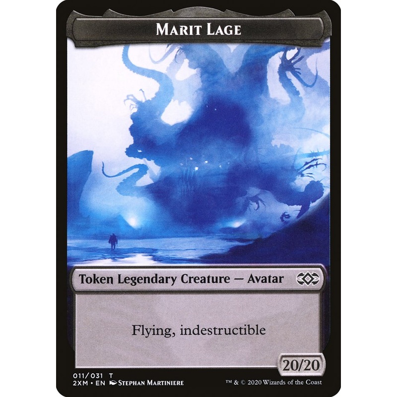Marit Lage Token [Double Masters Tokens]