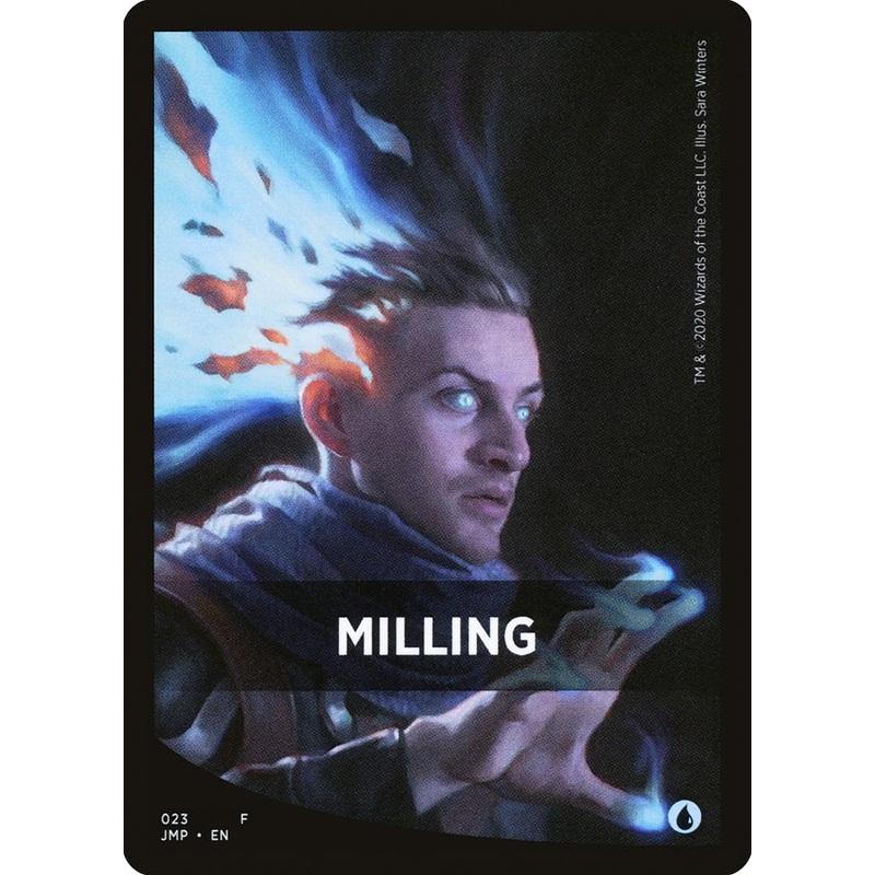 Milling Theme Card [Jumpstart Front Cards]