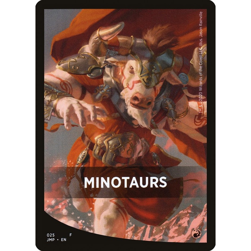 Minotaurs Theme Card [Jumpstart Front Cards]