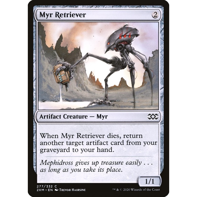 Myr Retriever [Double Masters]