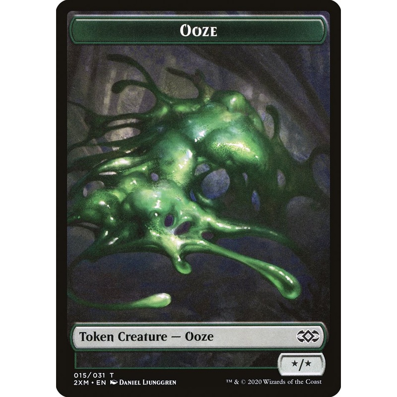 Ooze Token [Double Masters Tokens]