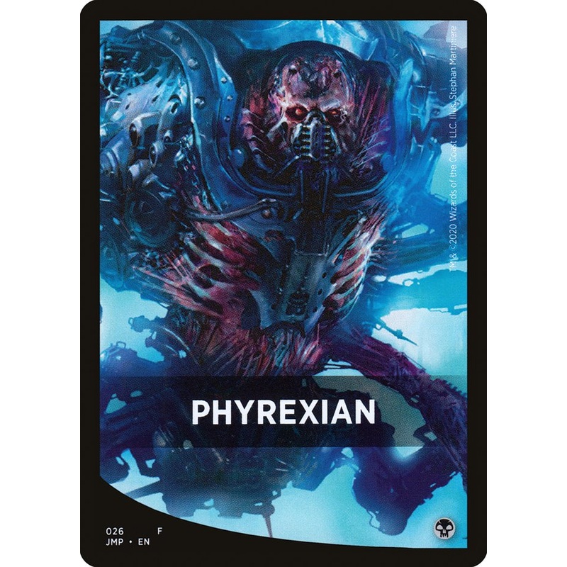 Phyrexian [Jumpstart Front Cards]